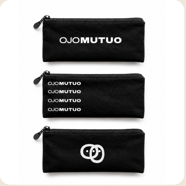 Merch entregado a ojo mutuo
