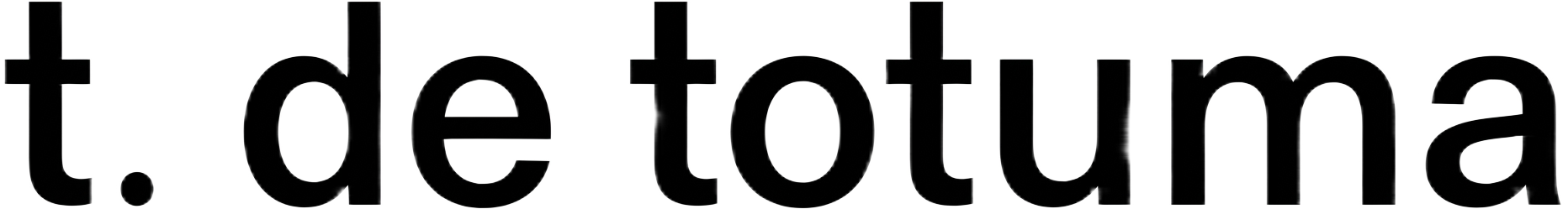 logo de t. de totuma