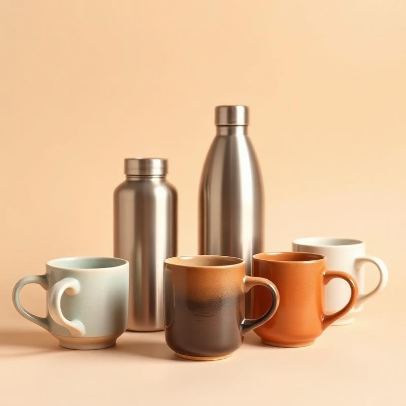 Producto personalizado: tazas y botellas