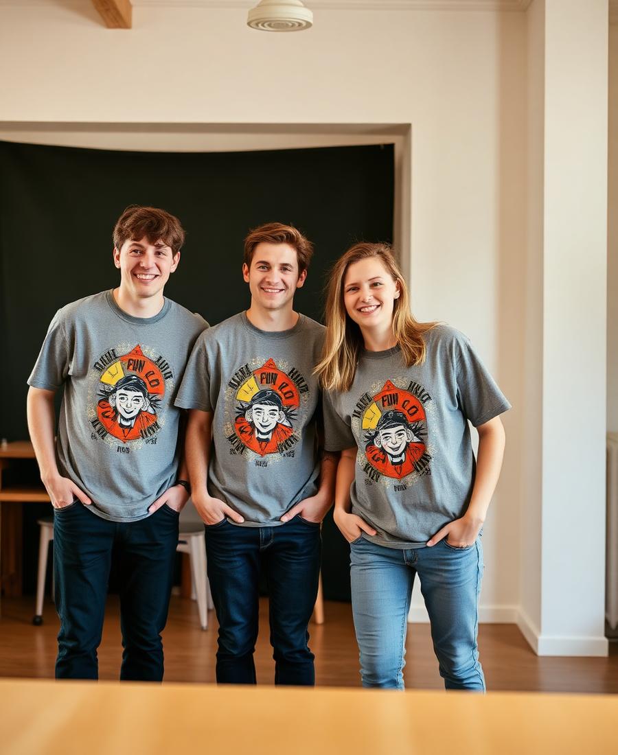 Merch entregado a estudio norte